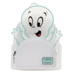 LOUNGEFLY UNIVERSAL CASPER THE FRIENDLY GHOST LETS BE FRIENDS MINI BACKPACK